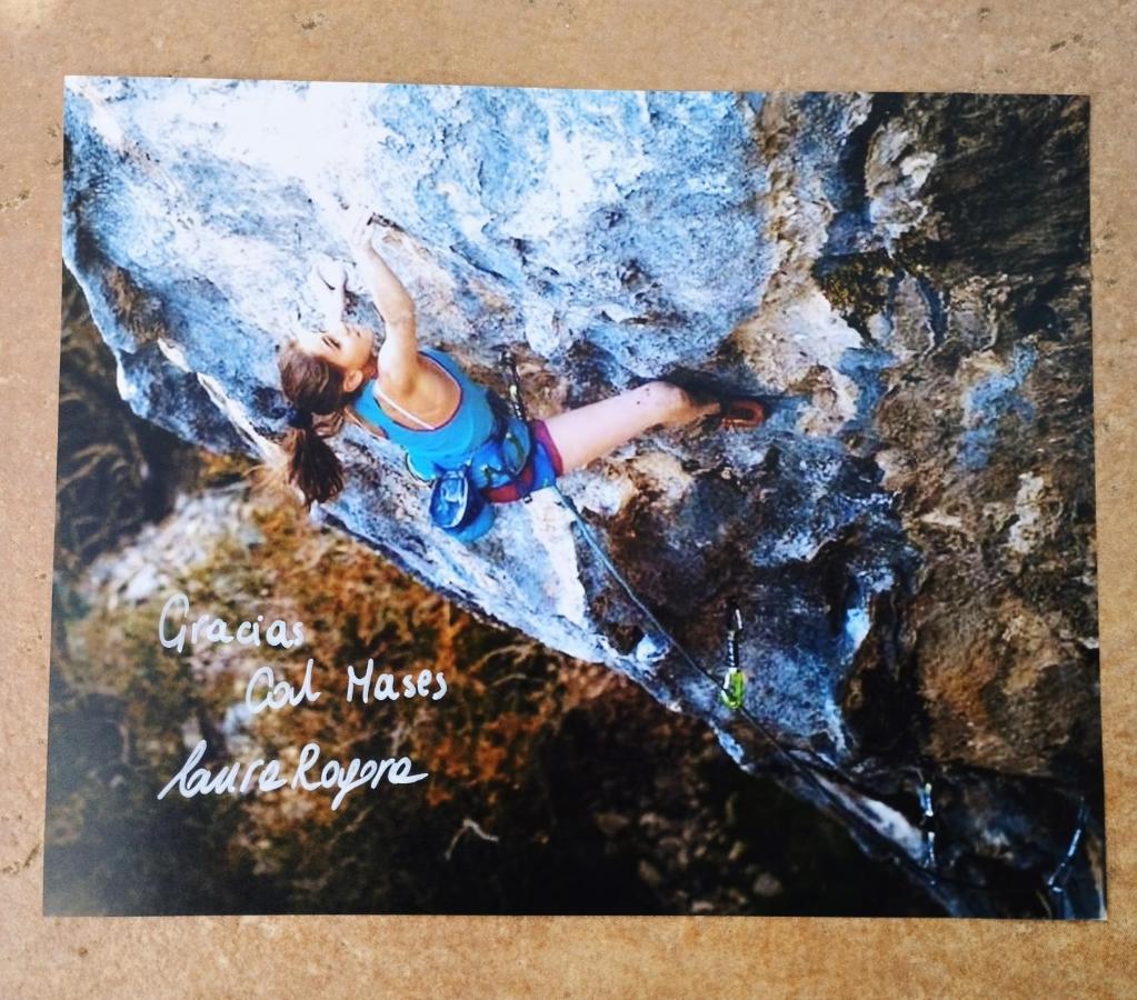 CamarasaAlquiler En Importante Zona De Escalada !!公寓 外观 照片